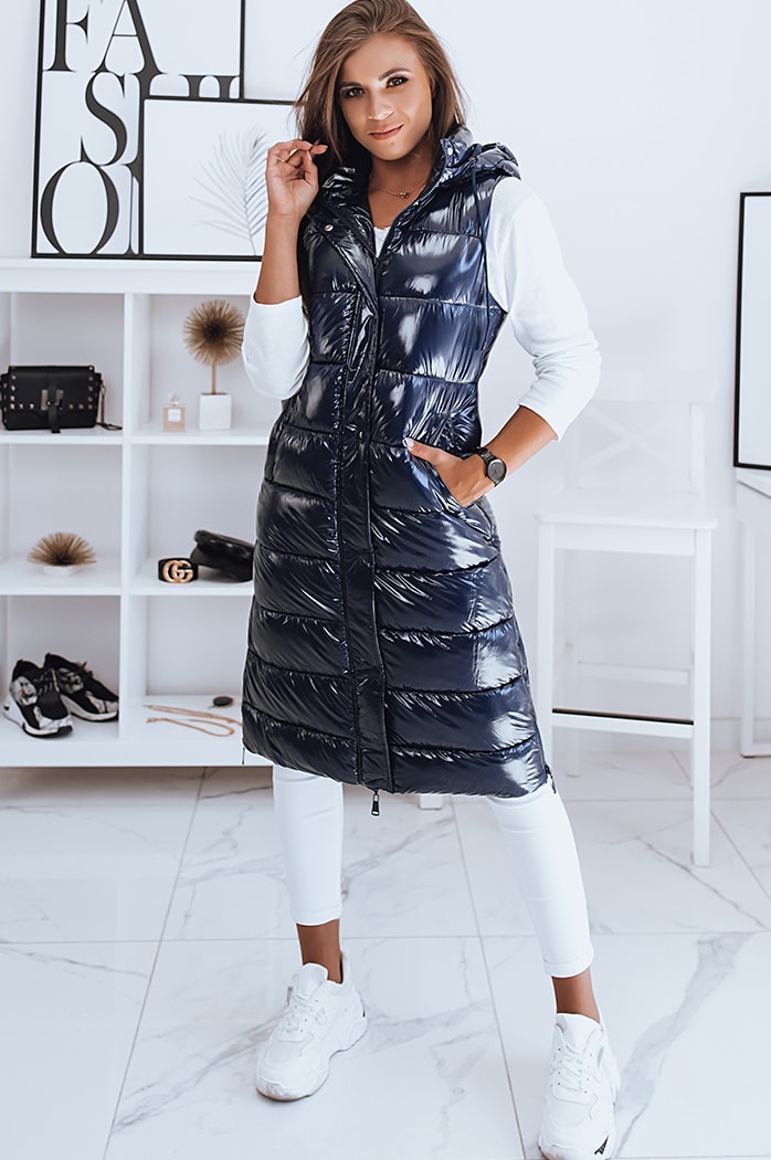Damen Steppweste GANTINI Farbe Blau DSTREET TY2015