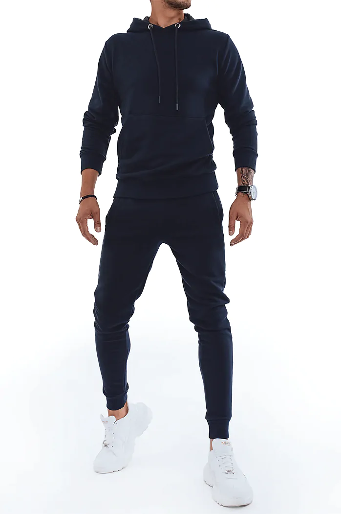 Herren Trainingsanzug Dunkelblau Dstreet AX0429