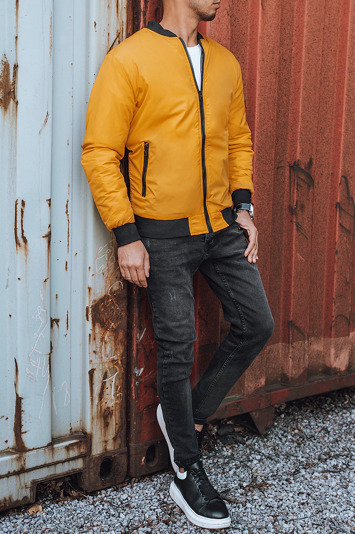 Herren Bomberjacke Camel Dstreet 3825