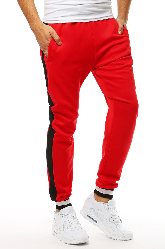 Herren Trainingshose Rot Dstreet UX3359