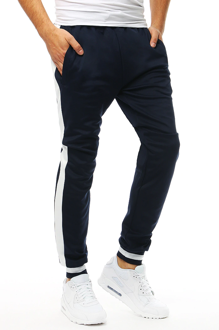Herren Trainingshose Dunkelblau Dstreet UX3361