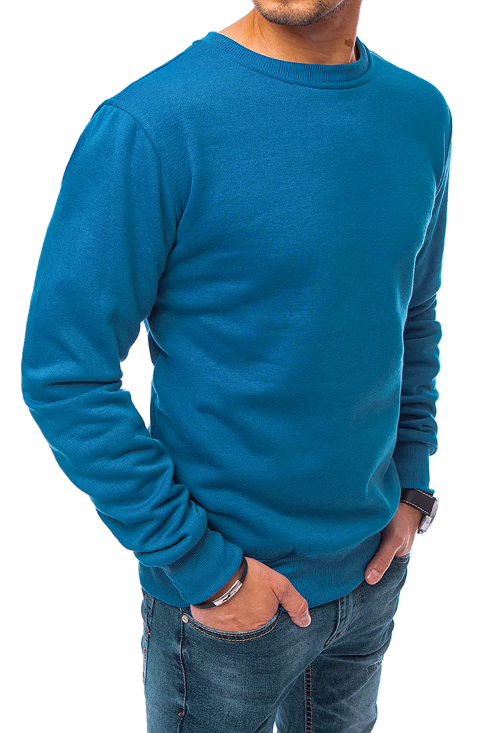 Herren Sweatshirt Dunkelblau Dstreet BX5058