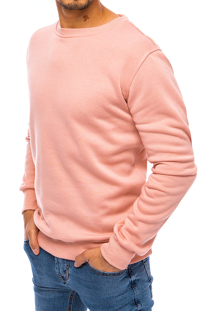 Herren Sweatshirt Rosa Dstreet BX5083