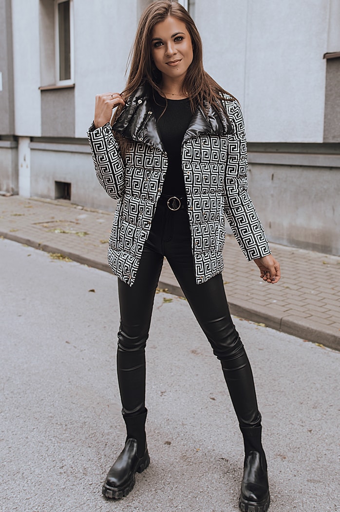 Damen Jacke DELSY Schwarz Dstreet TY2349