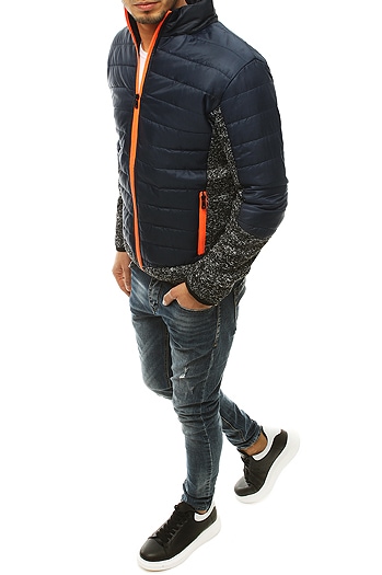 Herren Übergangsjacke Dunkelblau Dstreet TX3783z