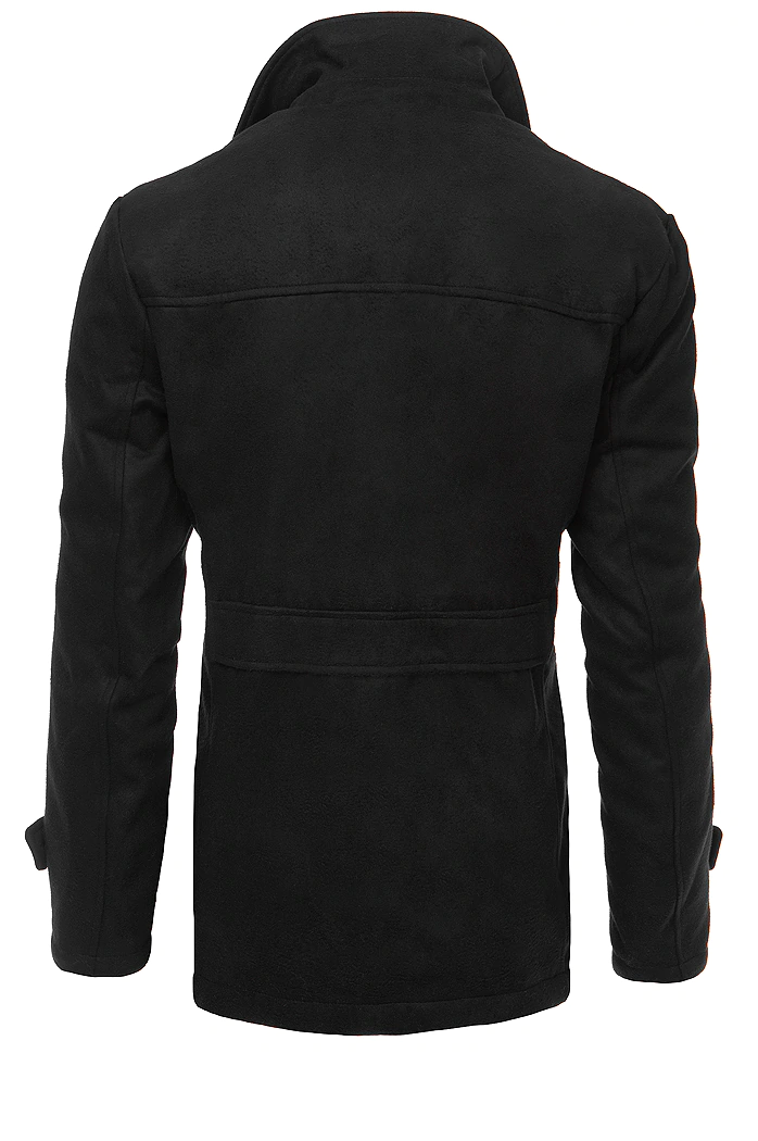Herren Mantel Schwarz Dstreet CX0431