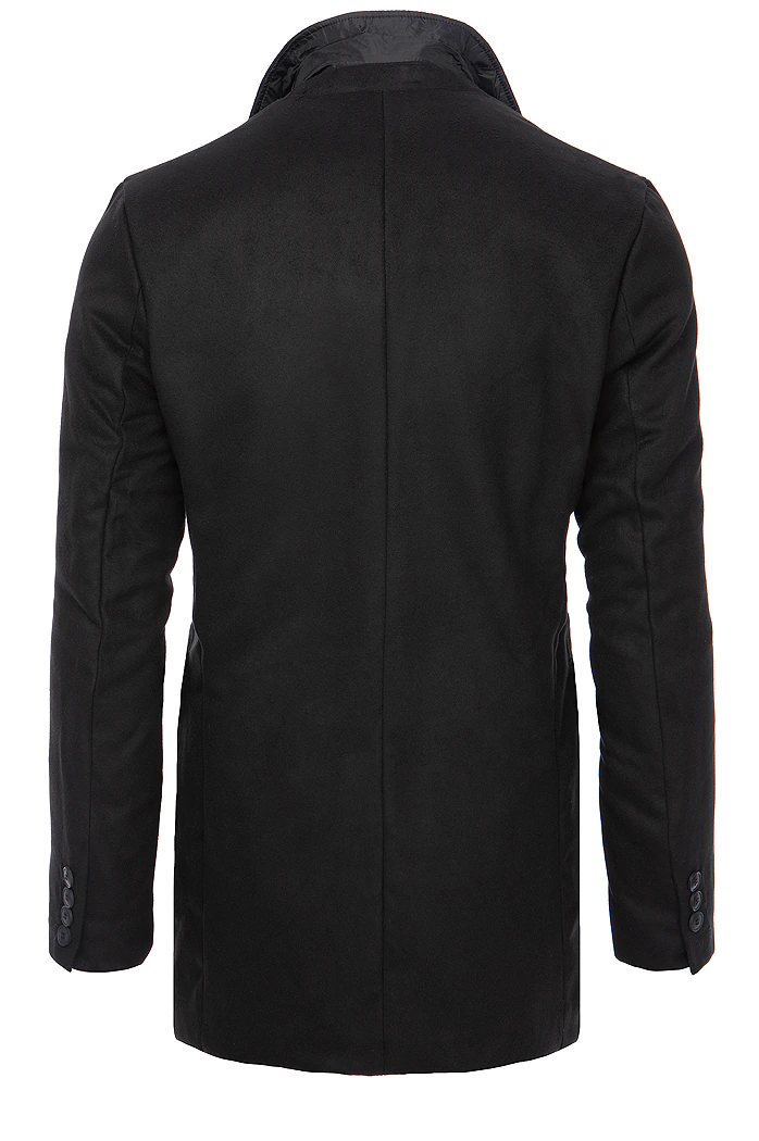 Herren Mantel Schwarz Dstreet CX0434