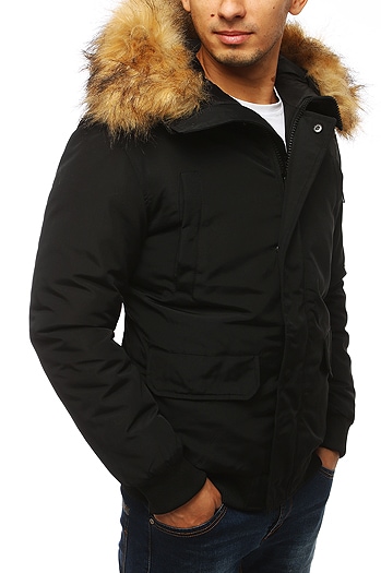 Herren Jacke Schwarz Dstreet TX3940
