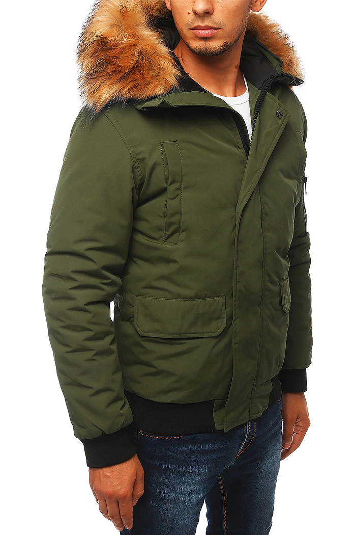 Herren Jacke Grün Dstreet TX3941