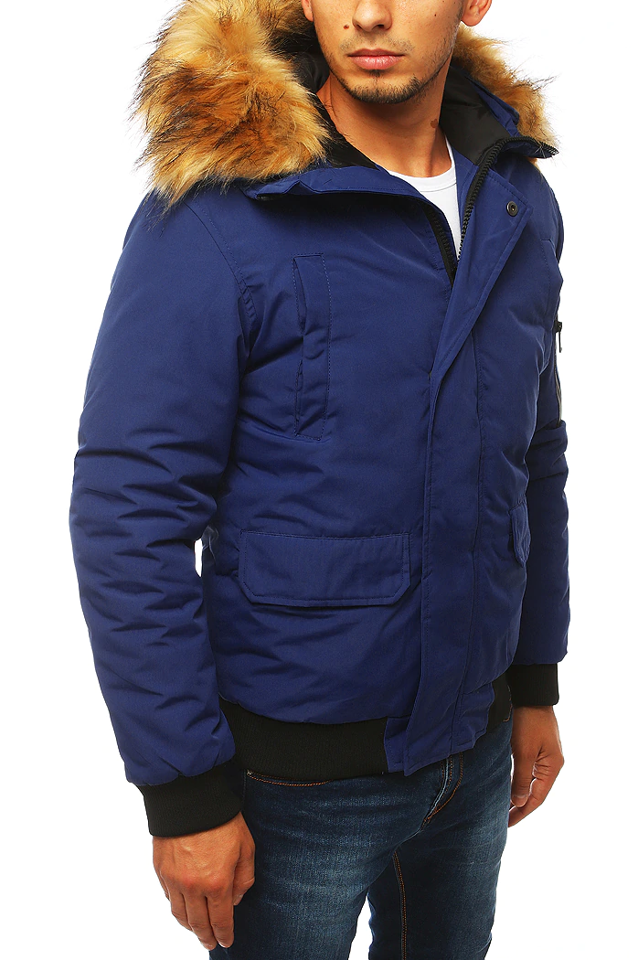 Herren Jacke Dunkelblau Dstreet TX3943