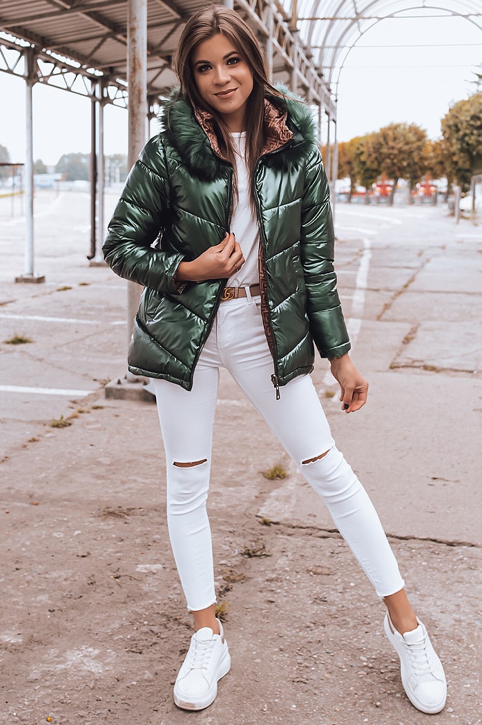 Damen Jacke PAGET Grün Dstreet TY2400