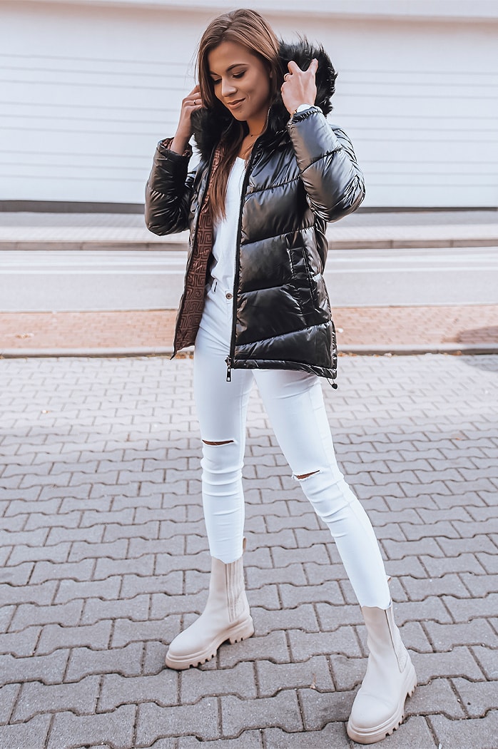 Damen Jacke PAGET Schwarz Dstreet TY2401