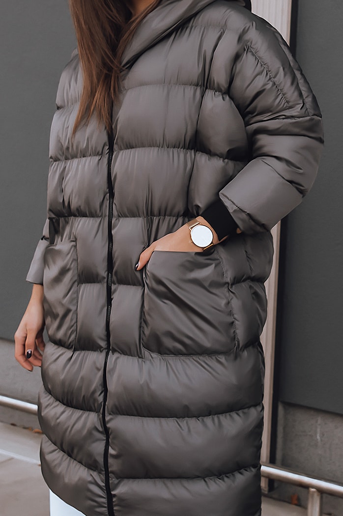 Damenjacke ANNIKA dunkelgrau Dstreet TY2420