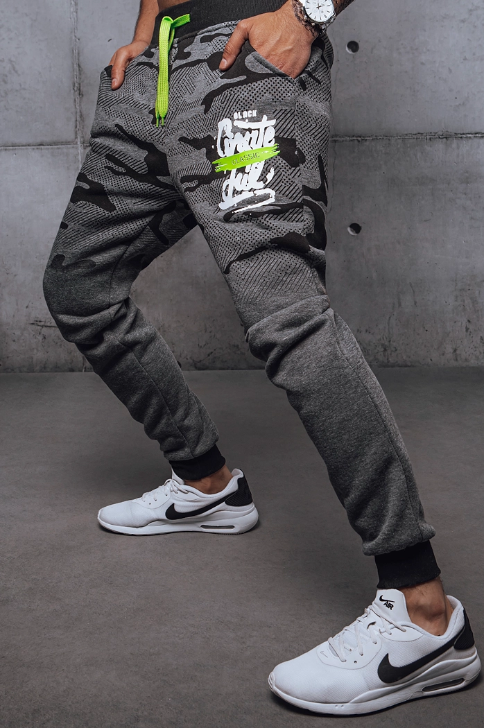 Herren Sporthose Anthrazit Dstreet UX3447