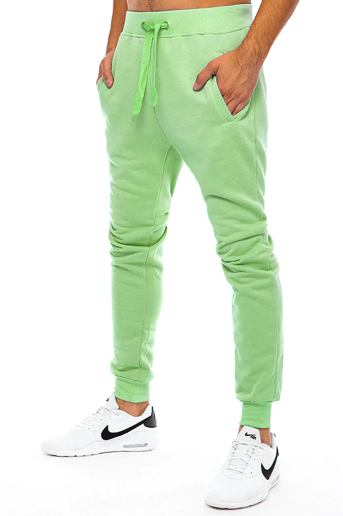 Herren Sporthose Hellgrün Dstreet UX3451