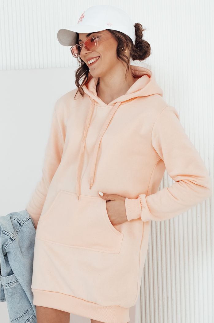 Sweatshirt/Kleid TIMMY Rosa Dstreet EY1940