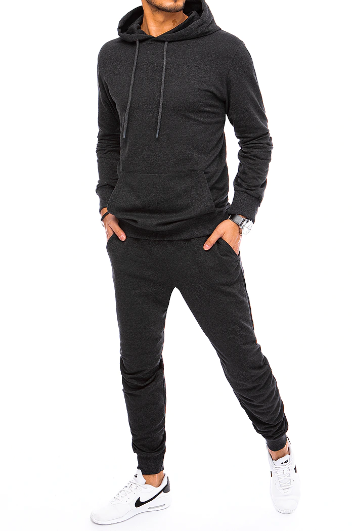 Herren Trainingsanzug Graphite Dstreet AX0540