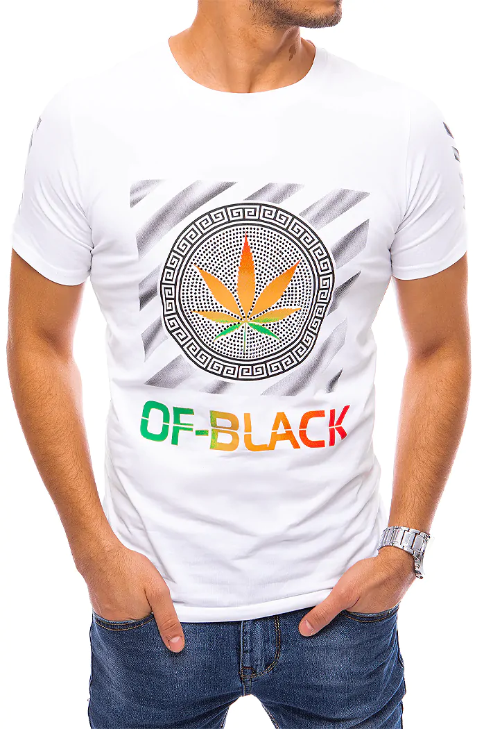 Herren T-shirt Weiß Dstreet RX4706