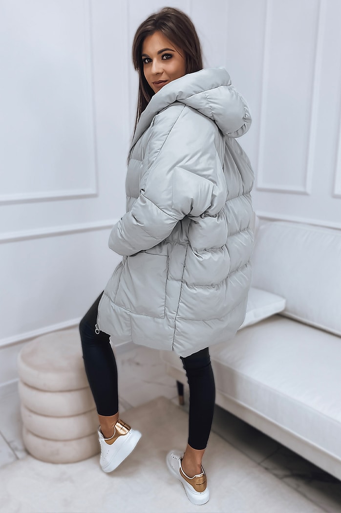 Damen Jacke DAYTON Hellgrau Dstreet TY2483