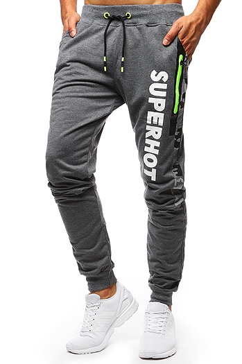 Herren Jogginghose Anthrazit Dstreet UX3520