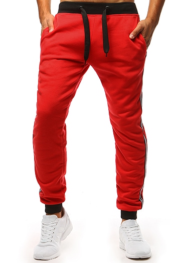 Herren Sporthose Jogger Rot UX3536