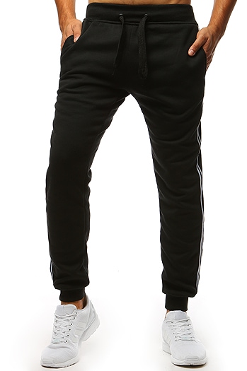 Herren Sporthose Jogger Schwarz UX3537