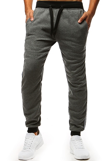 Herren Sporthose Jogger Anthrazit UX3538