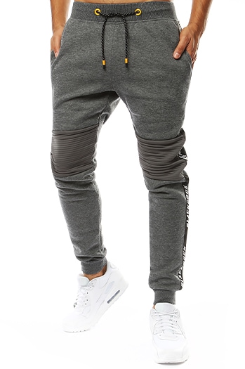 Herren Sporthose Jogger Anthrazit Dstreet UX3541