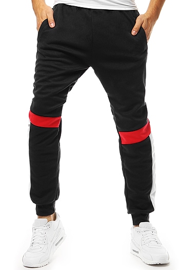 Herren Sporthose Jogger Schwarz Dstreet UX3542