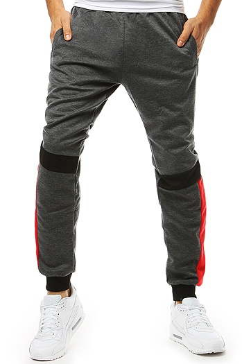 Herren Sporthose Jogger Schwarzgrau UX3543