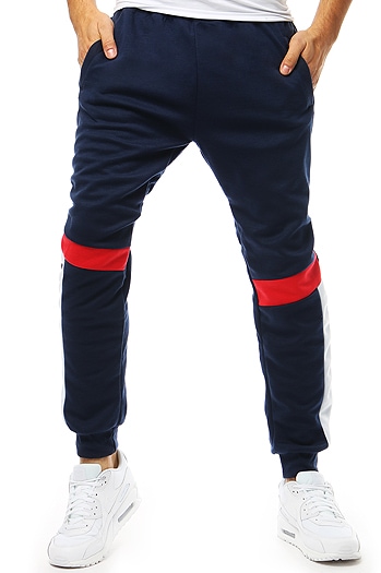 Herren Sporthose Jogger Dunkelblau UX3544
