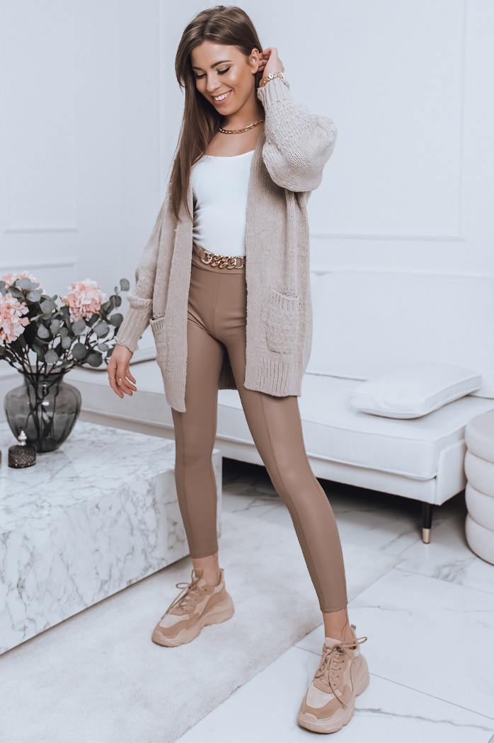 Damen Hose STRIKE Beige Dstreet UY1115