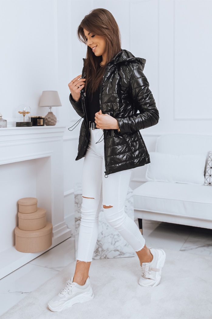 Damen Steppjacke TARINA Schwarz Dstreet TY2520