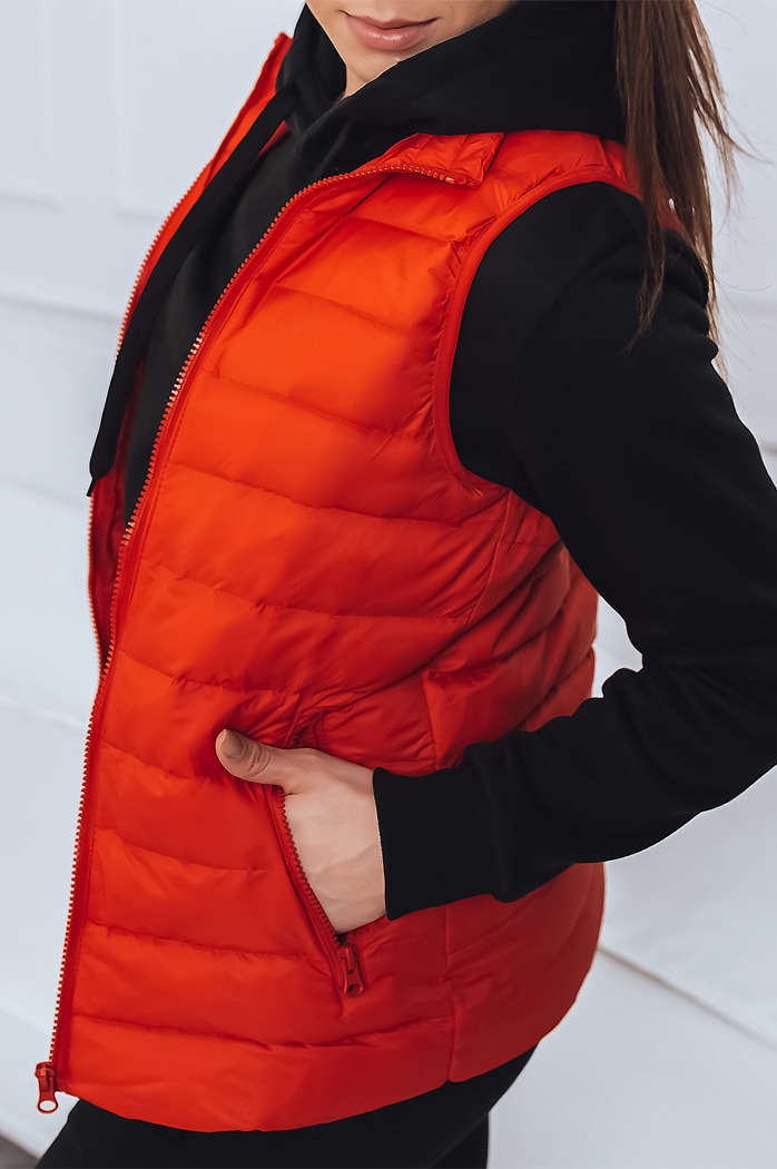 Damen Steppweste ROSILA Rot Dstreet TY2578