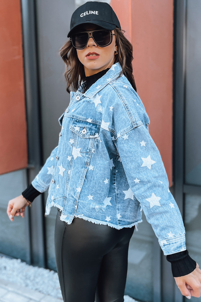 Damen Jeansjacke DOLLA blau Dstreet TY2634