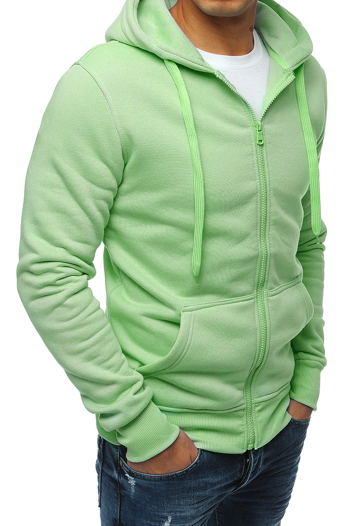 Herren Kapuzenpullover Minzegrün Dstreet BX5230