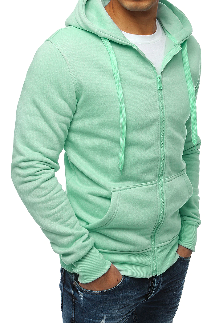 Herren Kapuzenpullover Minzegrün Dstreet BX5231