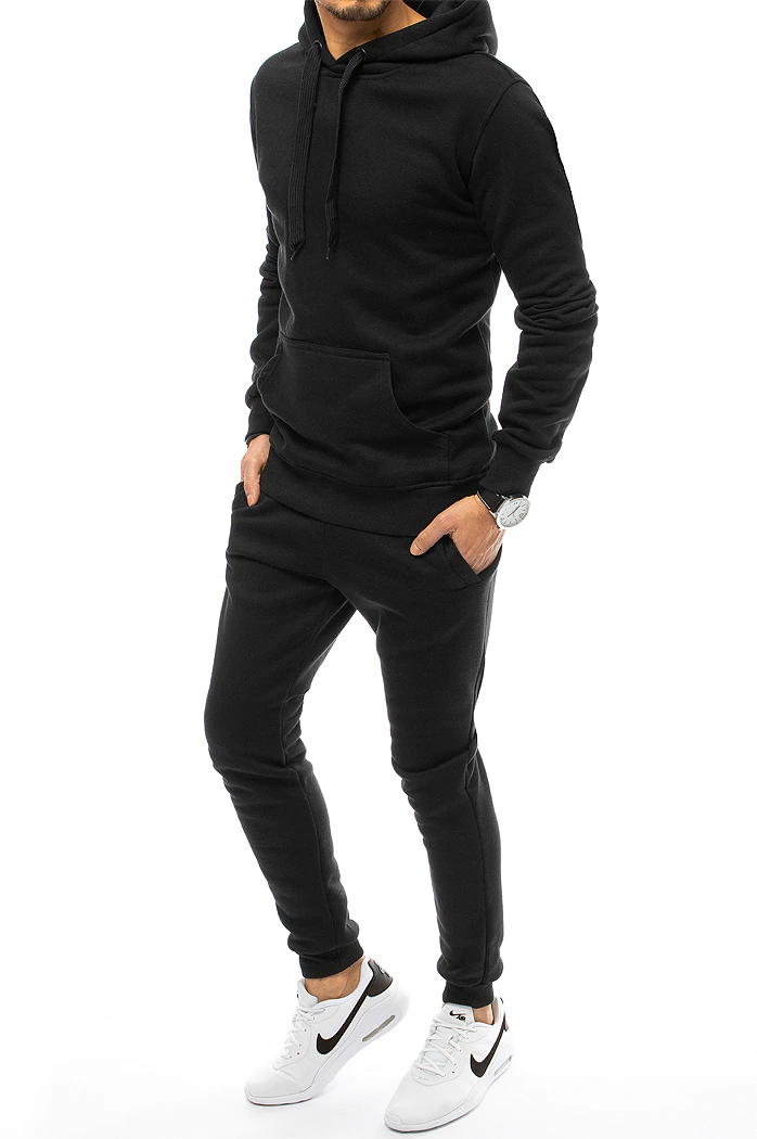 Herren Trainingsanzug-Set Schwarz Dstreet AX0547