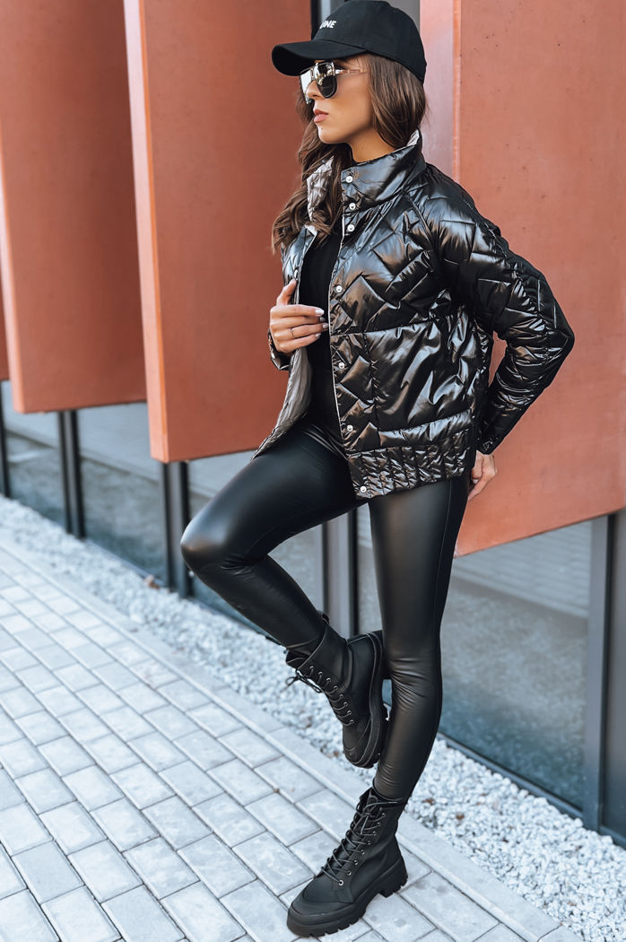 Damen Jacke ELBRA Schwarz Dstreet TY2759