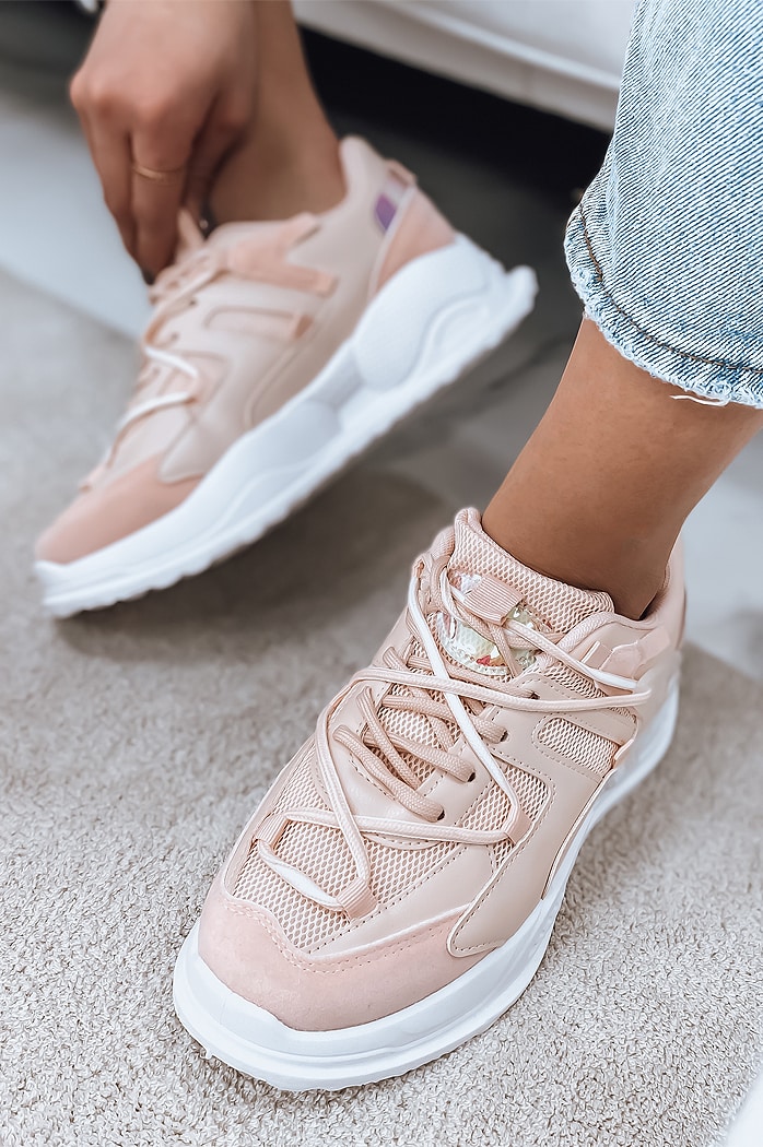 Damen Schuhe LESI Rosa Dstreet ZY0113