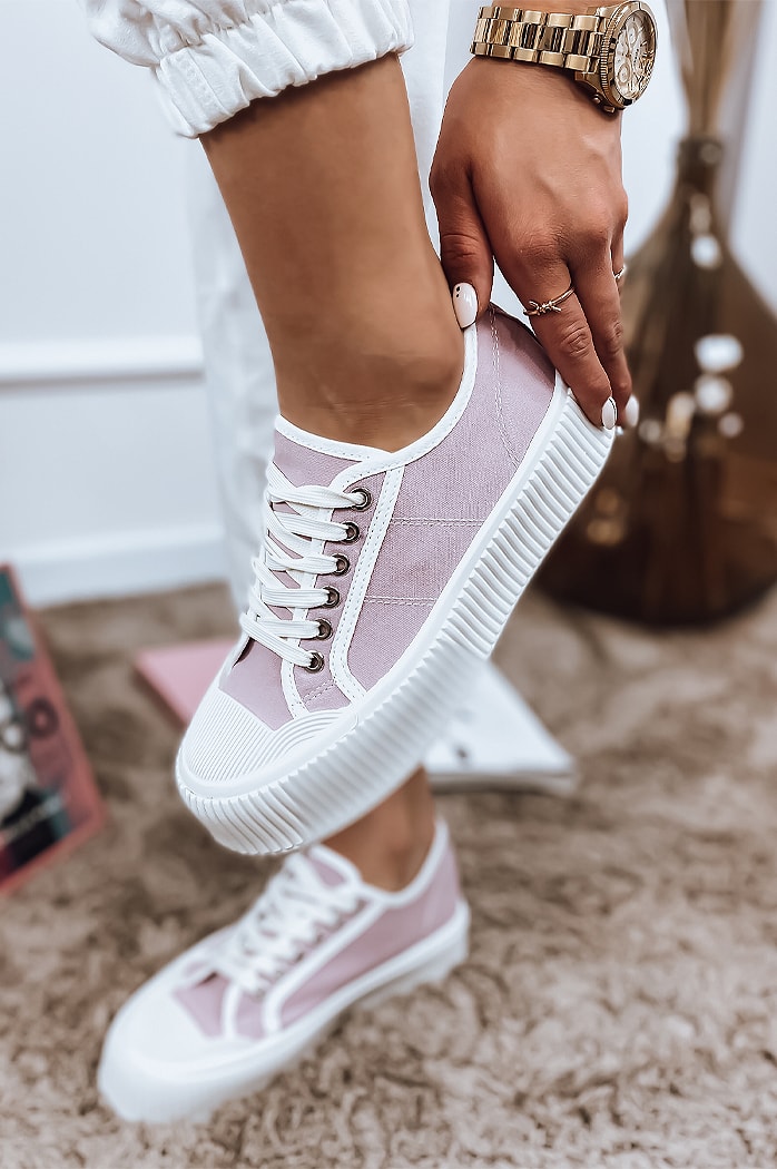 Damen Turnschuhe ELIDA Violett Dstreet ZY0144