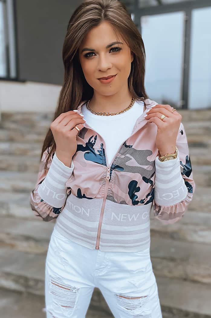 Damen Übergangsjacke MORIS Rosa Dstreet TY2815