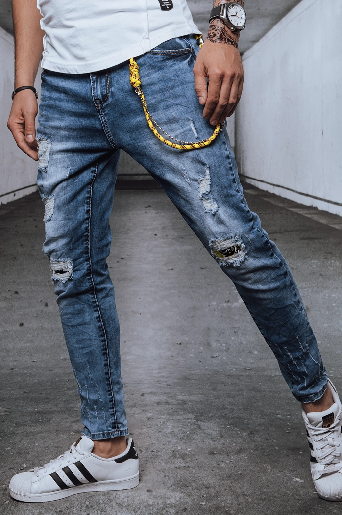 Herren Jeanshose Blau Dstreet UX3717