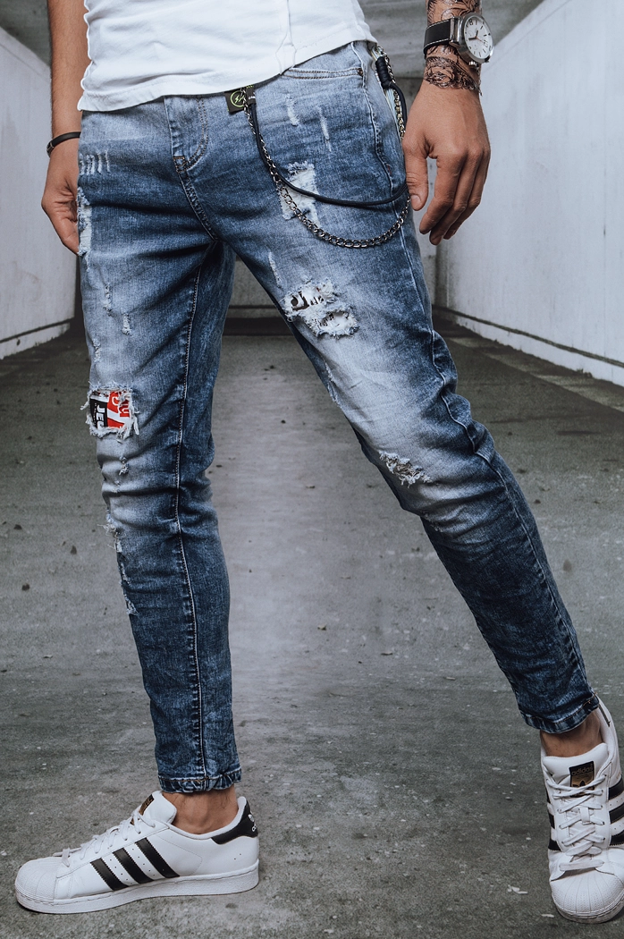 Herren Jeanshose Blau Dstreet UX3721