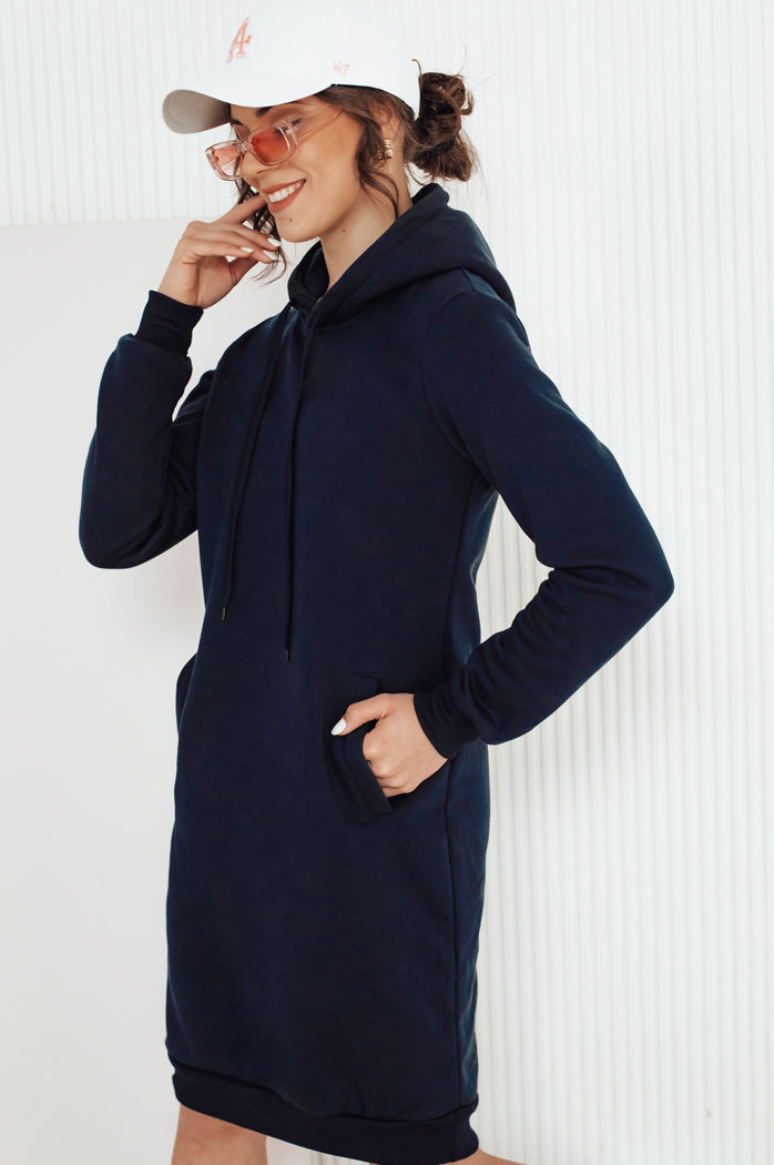 Blusenkleid GARNET Dunkelblau Dstreet EY2143