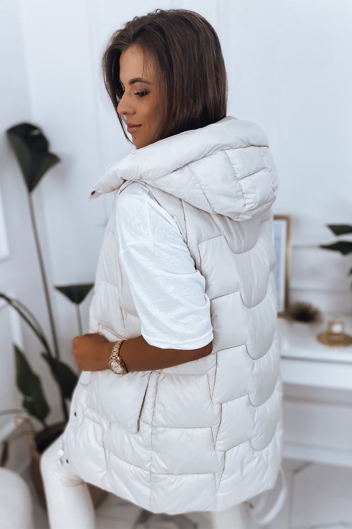 Damen Weste WENDY Weiß Dstreet TY2829
