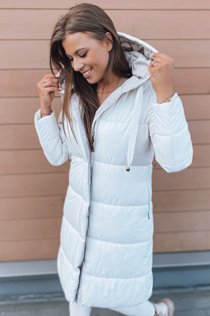 Damen Jacke KERMIT Weiß Dstreet TY2857