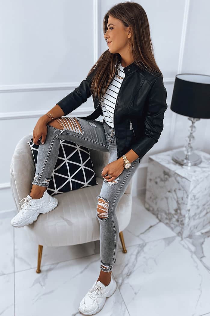 SALI Damenjacke schwarz Dstreet TY2873