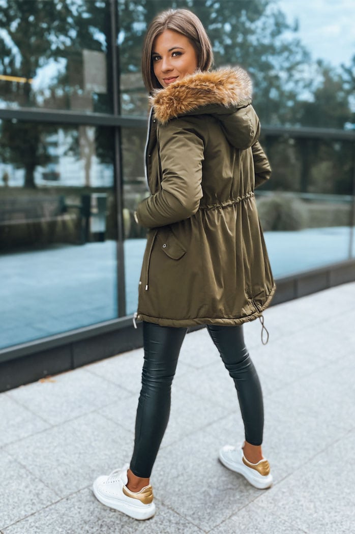 Damen Jacke NEXT Dunkelgrün Dstreet TY2890