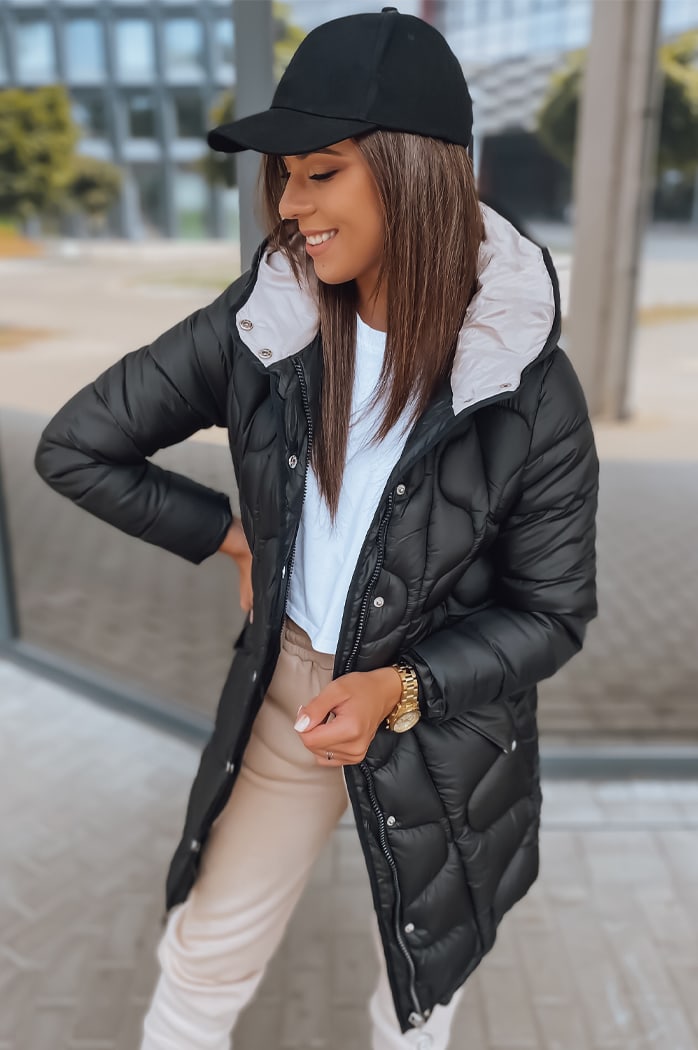 Damen Jacke LORET Schwarz Dstreet TY2894